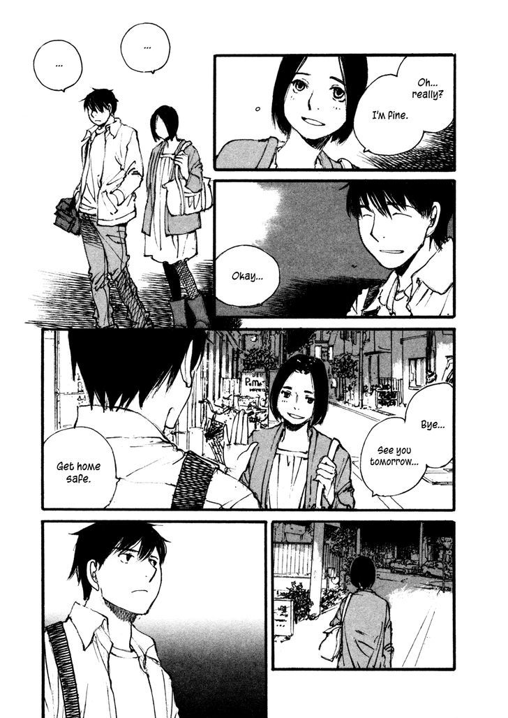 Yesterday o Utatte Chapter 95 page 12 - Chapter 95 : Scene 5