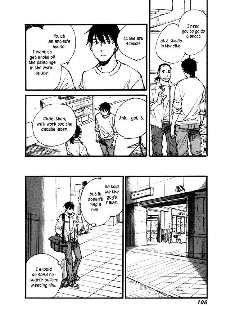 Yesterday o Utatte Chapter 95 page 15 - Chapter 95 : Scene 5