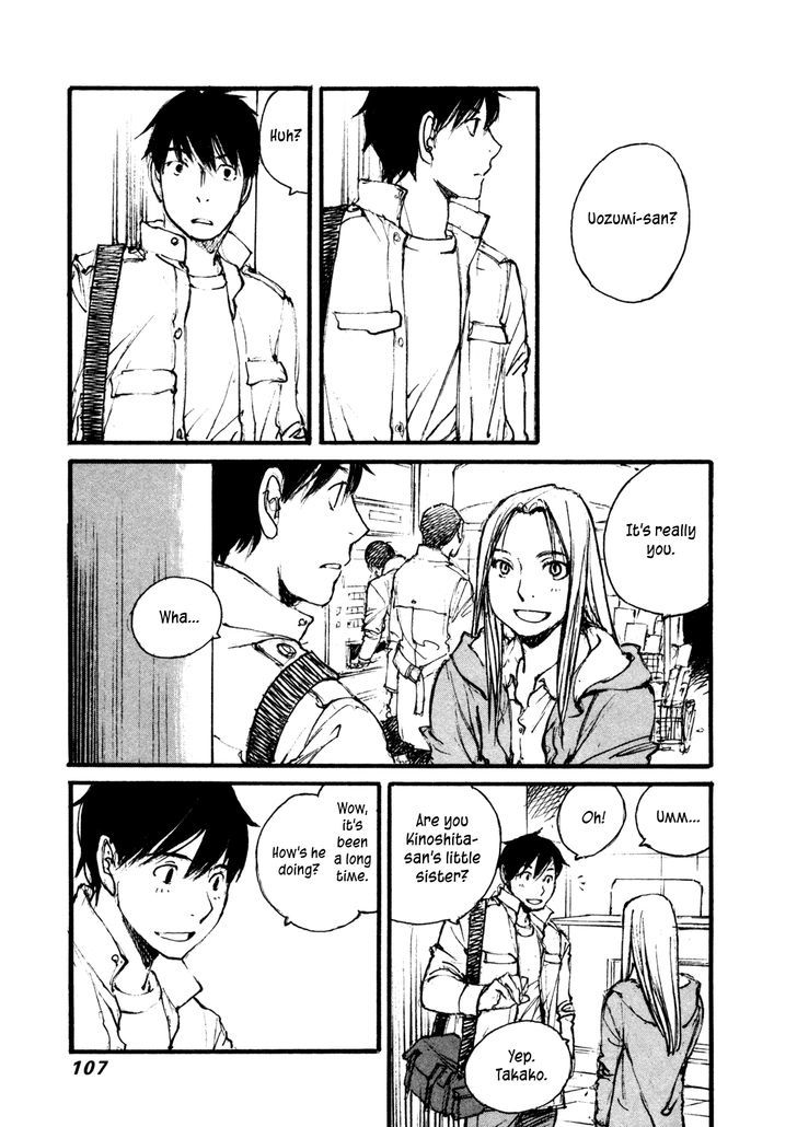 Yesterday o Utatte Chapter 95 page 16 - Chapter 95 : Scene 5