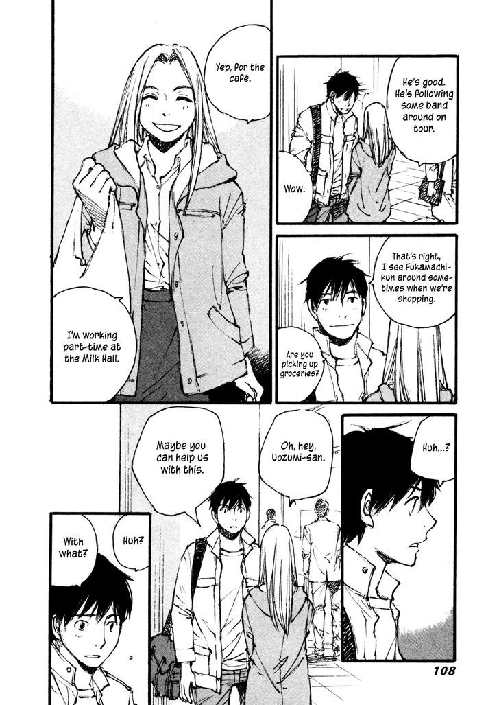 Yesterday o Utatte Chapter 95 page 17 - Chapter 95 : Scene 5