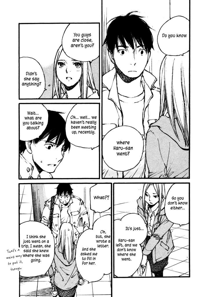 Yesterday o Utatte Chapter 95 page 18 - Chapter 95 : Scene 5