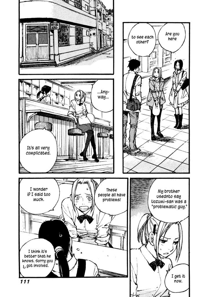 Yesterday o Utatte Chapter 95 page 20 - Chapter 95 : Scene 5