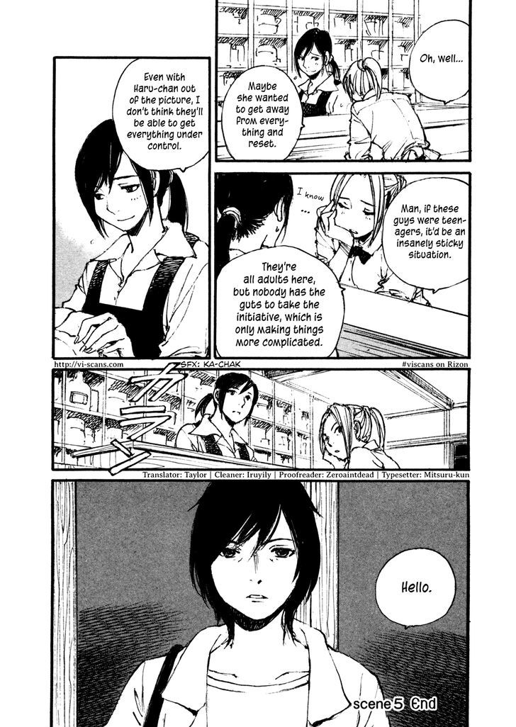 Yesterday o Utatte Chapter 95 page 21 - Chapter 95 : Scene 5