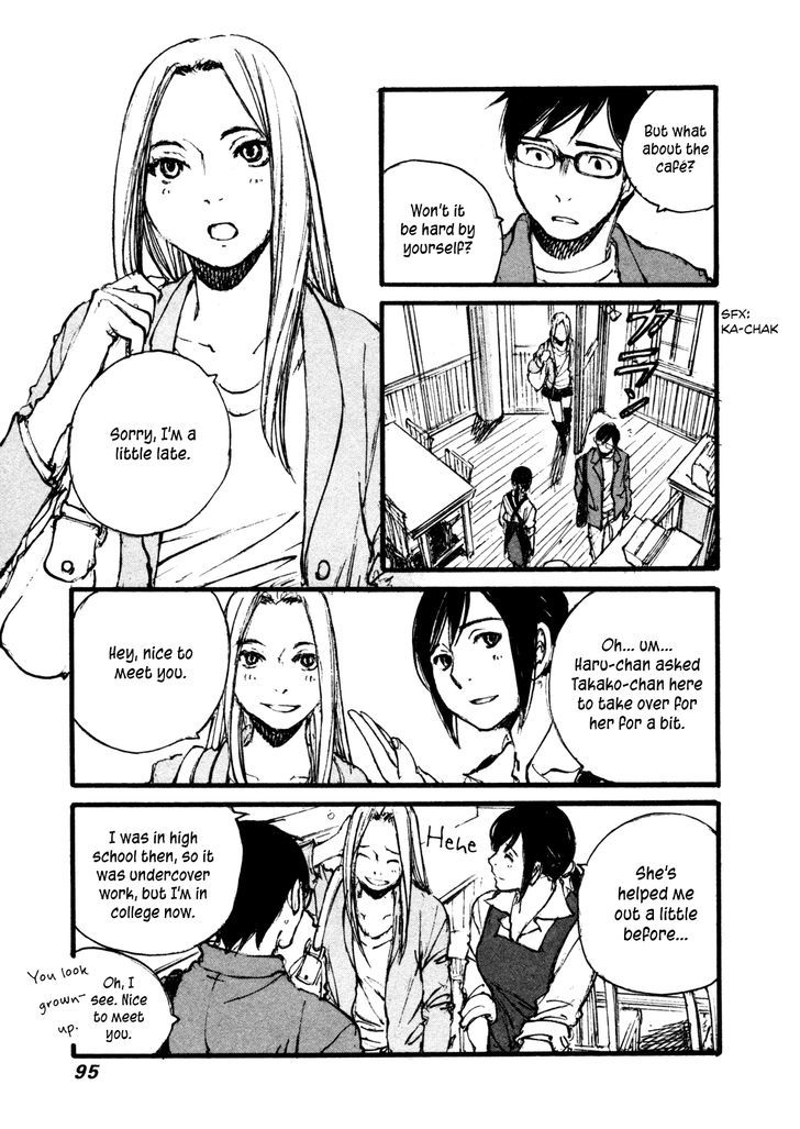 Yesterday o Utatte Chapter 95 page 4 - Chapter 95 : Scene 5