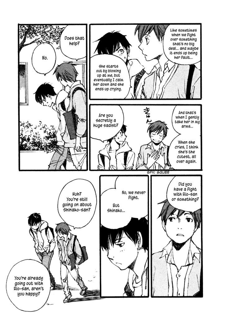 Yesterday o Utatte Chapter 95 page 8 - Chapter 95 : Scene 5