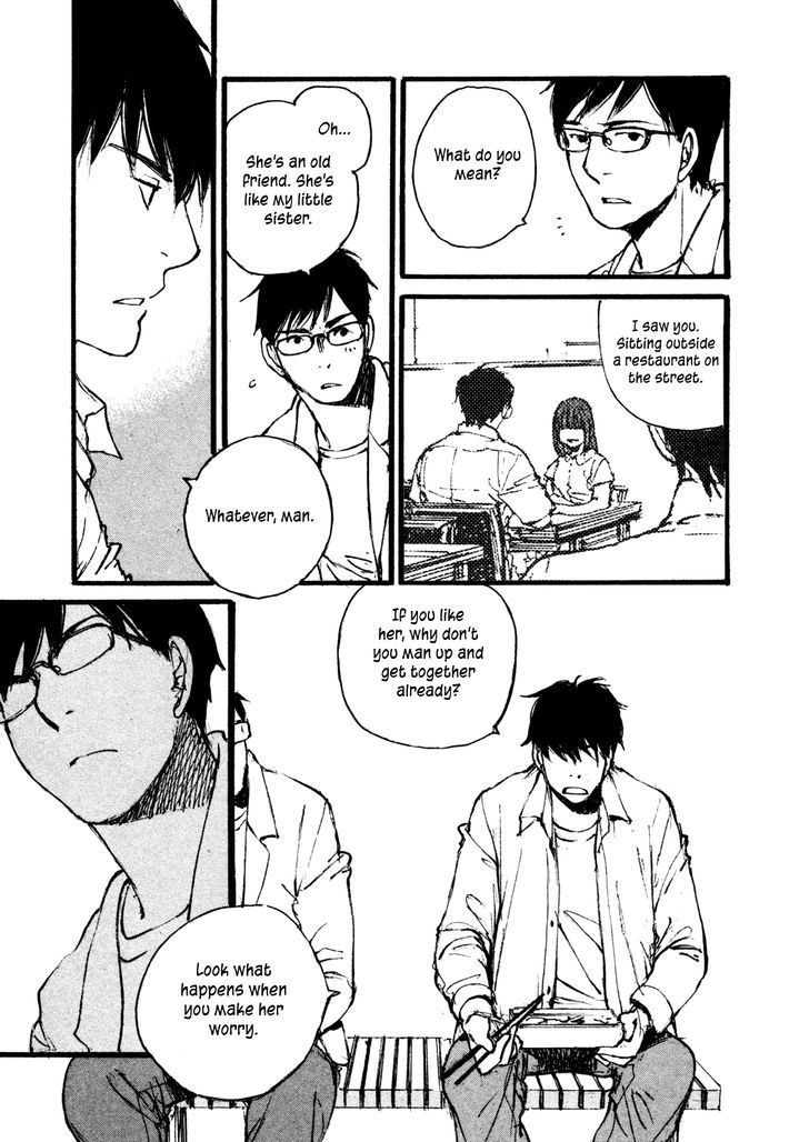 Yesterday o Utatte Chapter 96 page 21 - Chapter 96 : Scene 6
