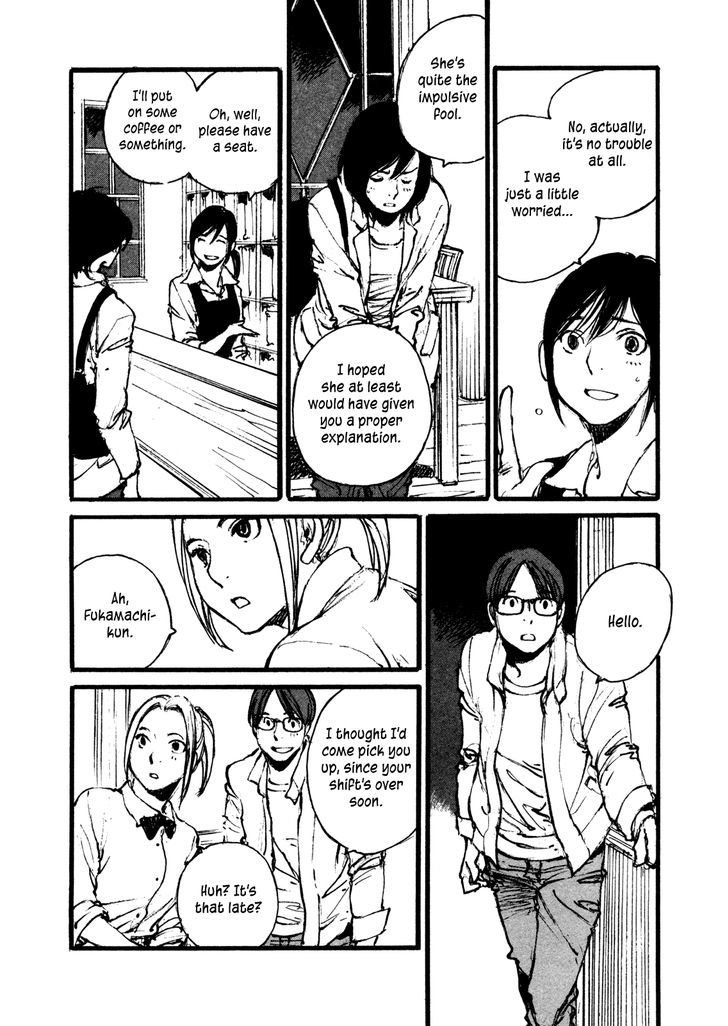 Yesterday o Utatte Chapter 96 page 4 - Chapter 96 : Scene 6