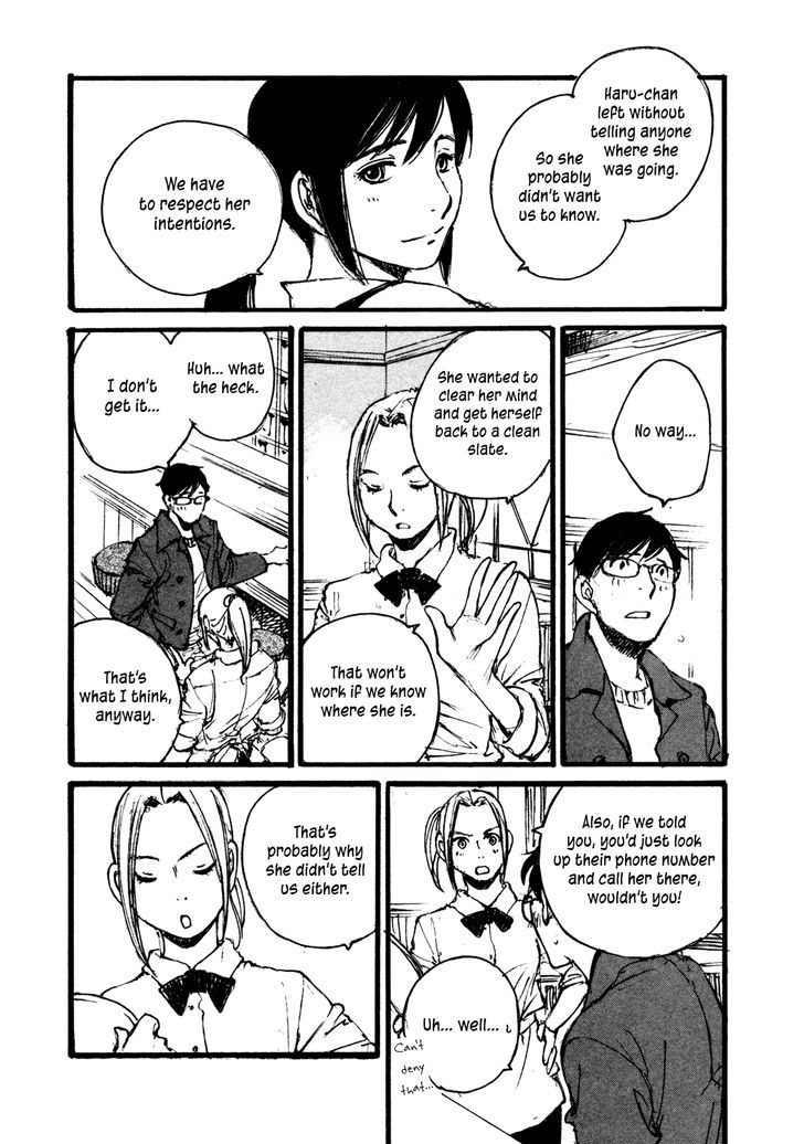 Yesterday o Utatte Chapter 97 page 13 - Chapter 97 : Scene 7