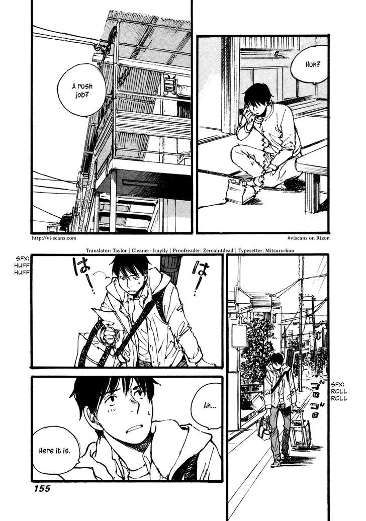 Yesterday o Utatte Chapter 97 page 20 - Chapter 97 : Scene 7
