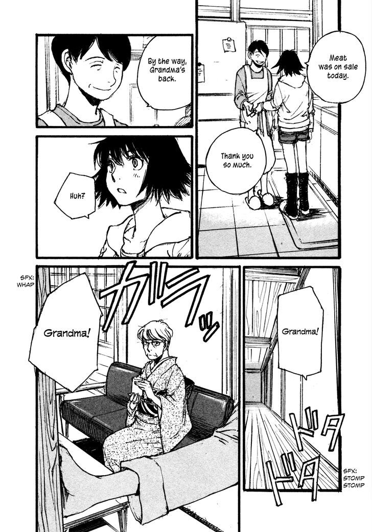 Yesterday o Utatte Chapter 97 page 5 - Chapter 97 : Scene 7