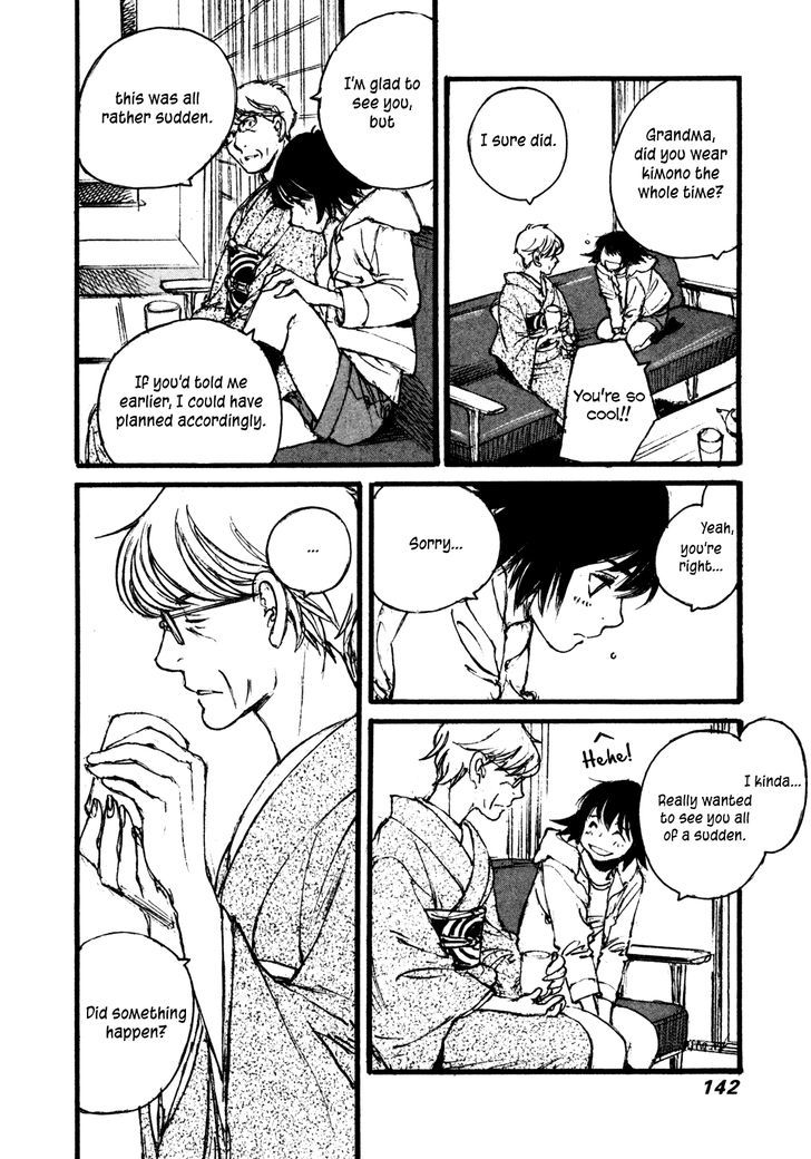 Yesterday o Utatte Chapter 97 page 7 - Chapter 97 : Scene 7