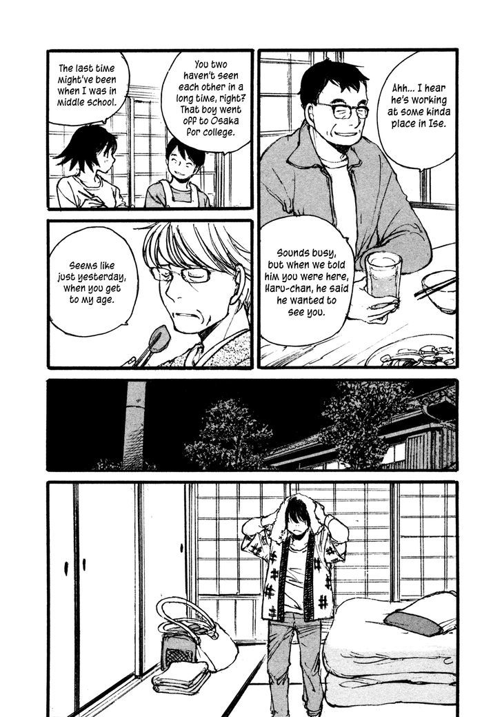 Yesterday o Utatte Chapter 97 page 9 - Chapter 97 : Scene 7