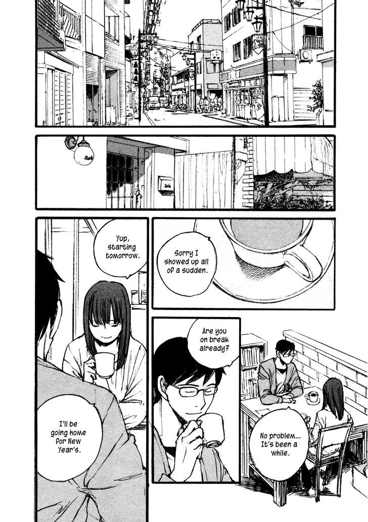 Yesterday o Utatte Chapter 98 page 12 - Chapter 98 : Scene 8