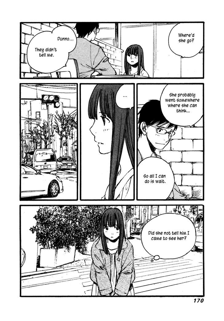 Yesterday o Utatte Chapter 98 page 14 - Chapter 98 : Scene 8