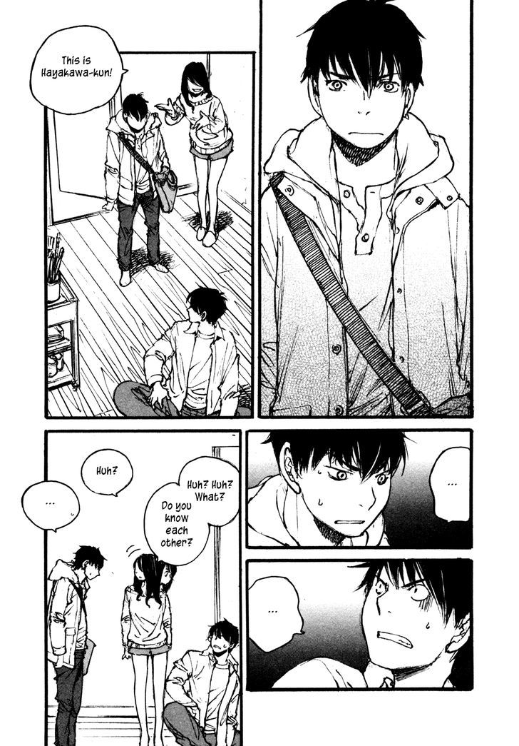 Yesterday o Utatte Chapter 98 page 17 - Chapter 98 : Scene 8