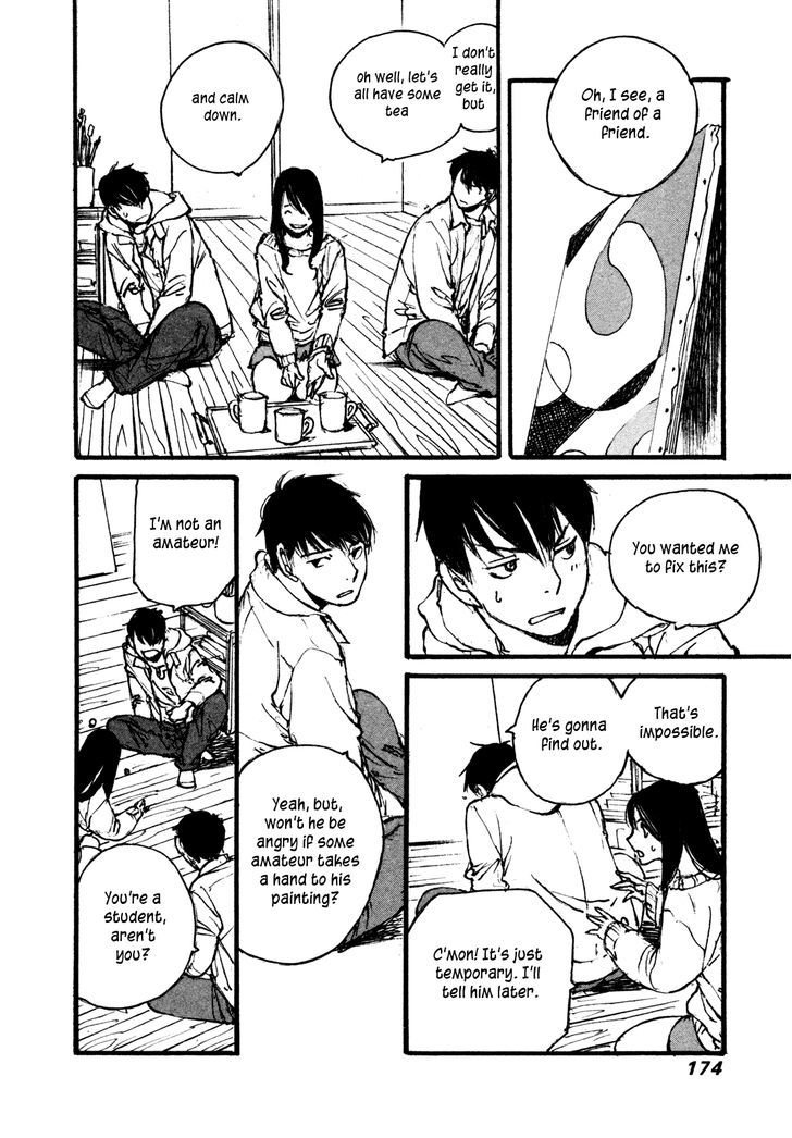 Yesterday o Utatte Chapter 98 page 18 - Chapter 98 : Scene 8