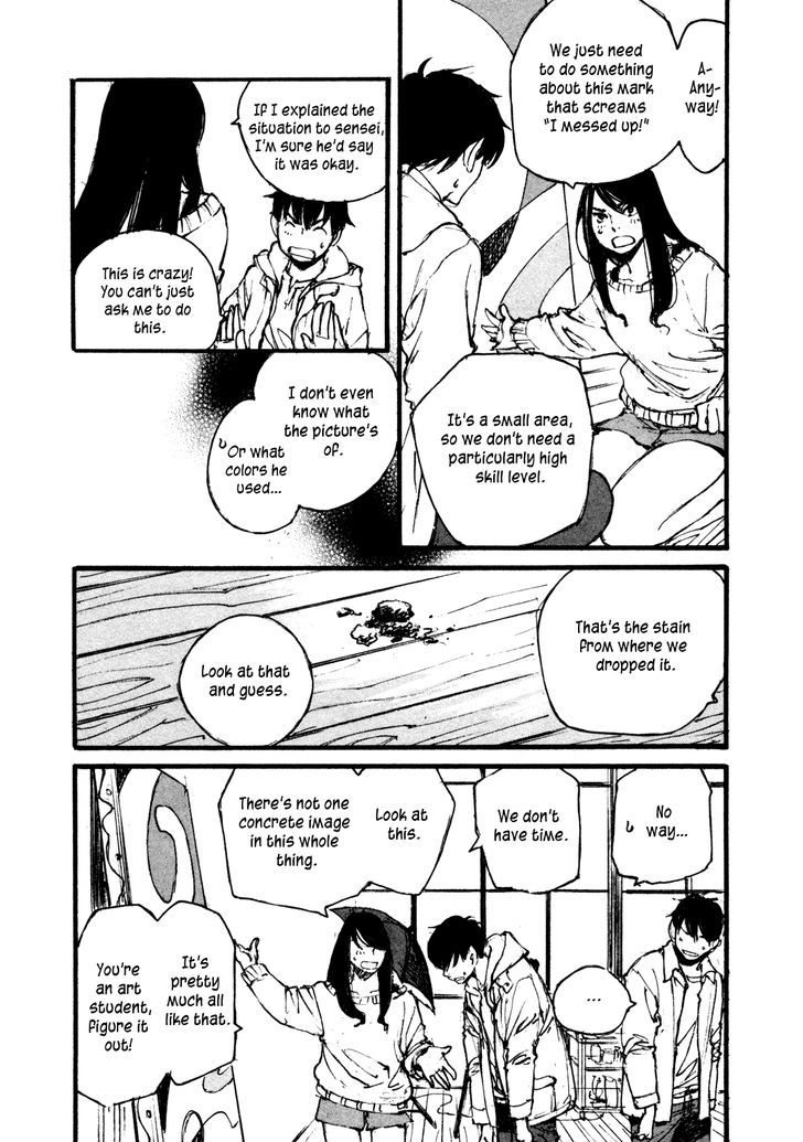 Yesterday o Utatte Chapter 98 page 19 - Chapter 98 : Scene 8