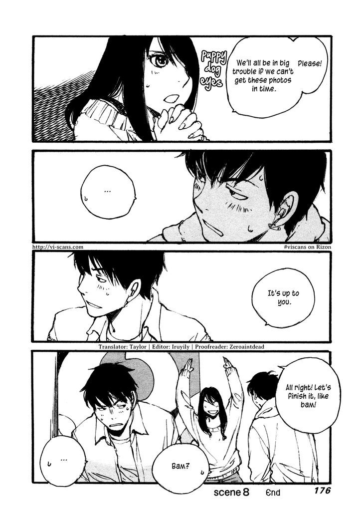 Yesterday o Utatte Chapter 98 page 20 - Chapter 98 : Scene 8