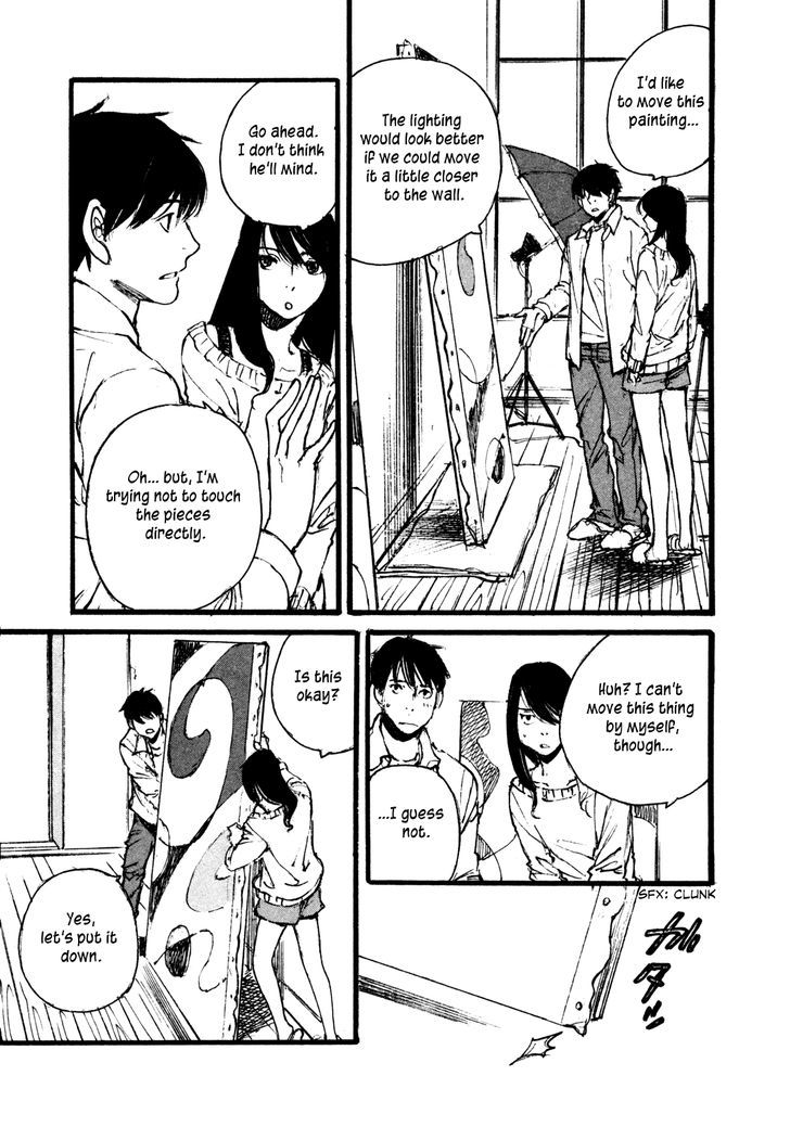 Yesterday o Utatte Chapter 98 page 5 - Chapter 98 : Scene 8