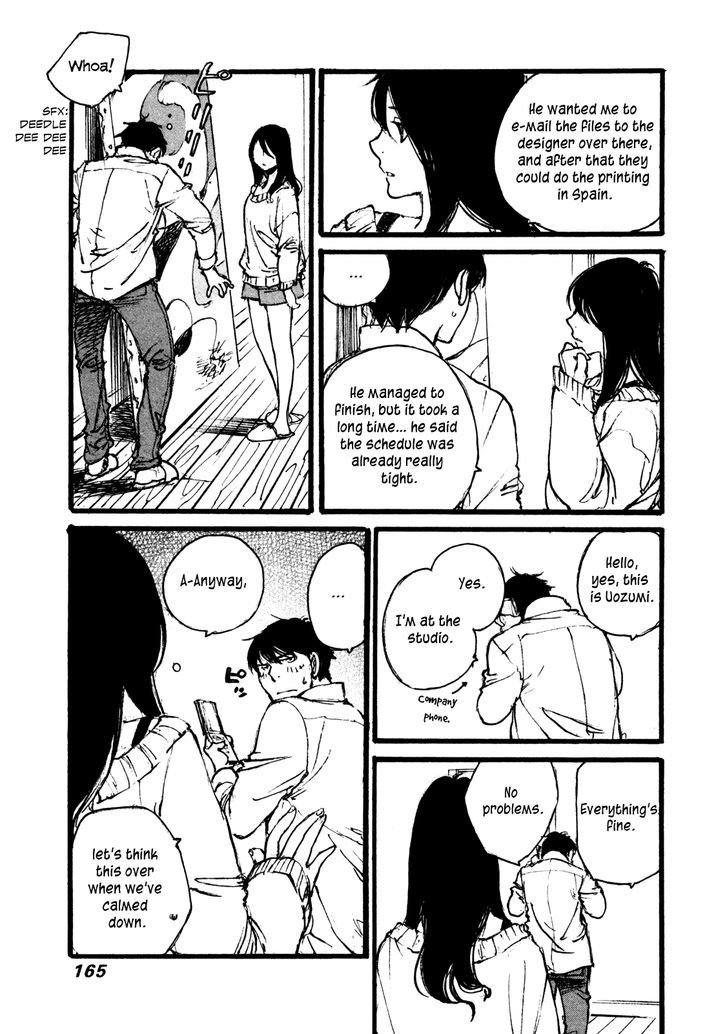 Yesterday o Utatte Chapter 98 page 9 - Chapter 98 : Scene 8