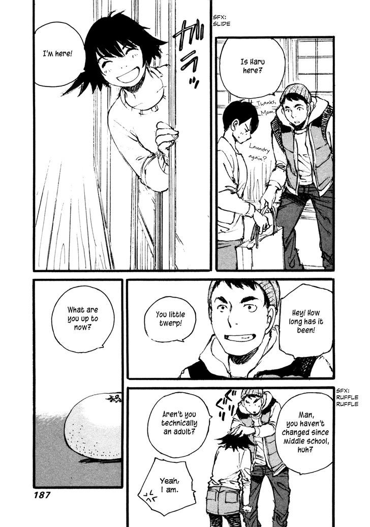 Yesterday o Utatte Chapter 99 page 11 - Chapter 99 : Scene 9