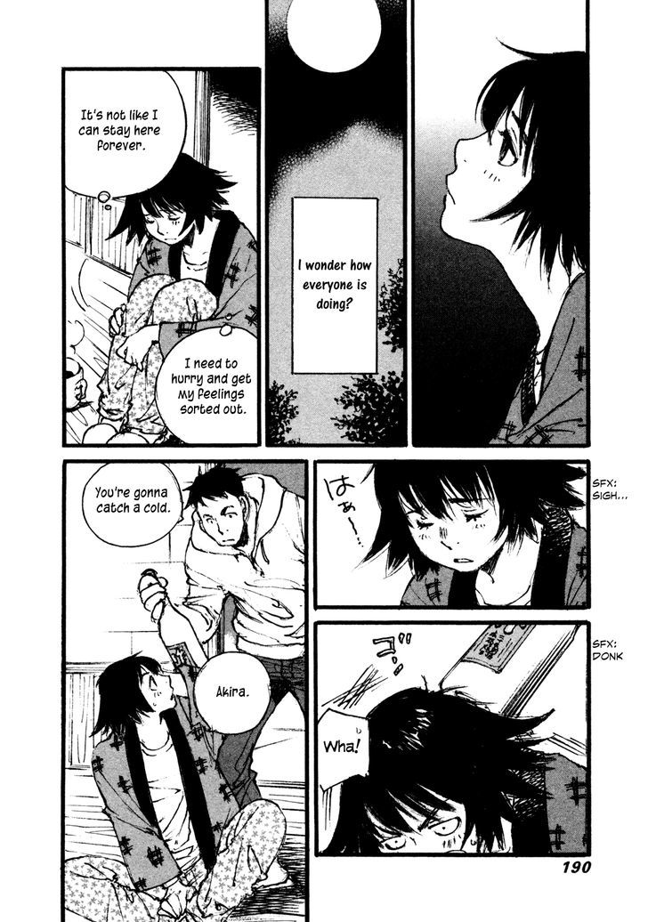 Yesterday o Utatte Chapter 99 page 14 - Chapter 99 : Scene 9