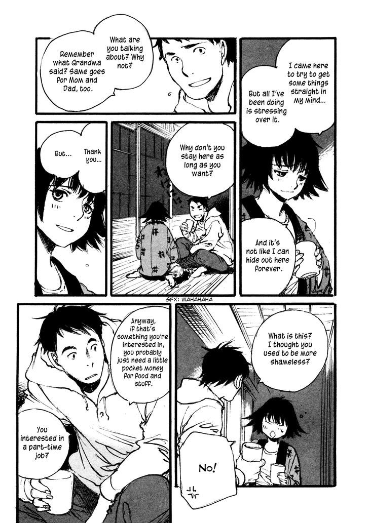 Yesterday o Utatte Chapter 99 page 17 - Chapter 99 : Scene 9