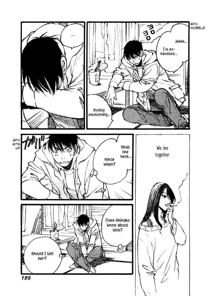 Yesterday o Utatte Chapter 99 page 19 - Chapter 99 : Scene 9