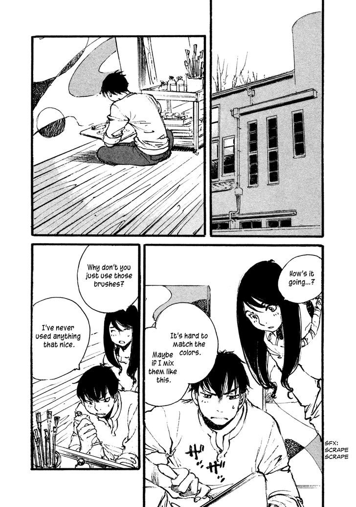 Yesterday o Utatte Chapter 99 page 2 - Chapter 99 : Scene 9