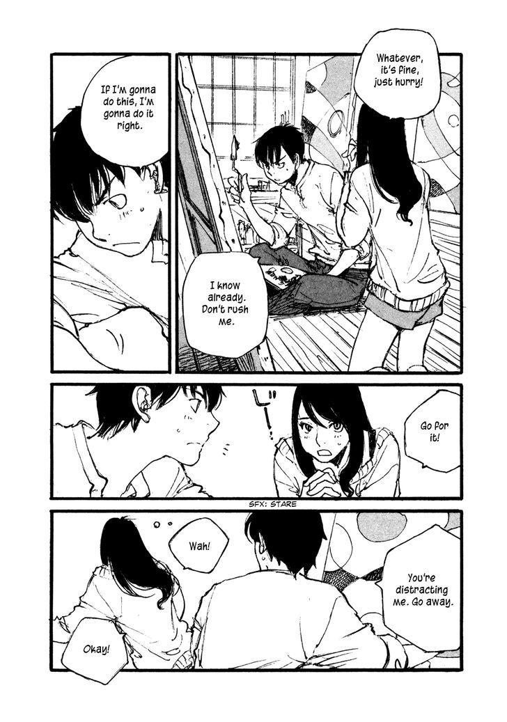 Yesterday o Utatte Chapter 99 page 3 - Chapter 99 : Scene 9