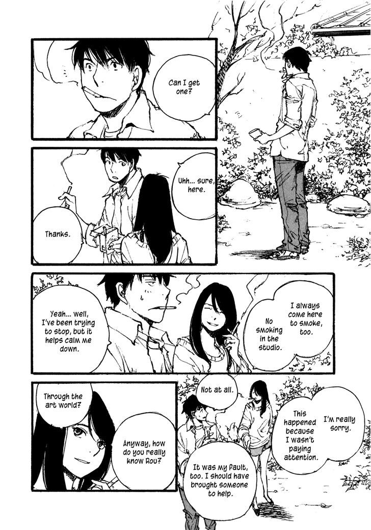Yesterday o Utatte Chapter 99 page 4 - Chapter 99 : Scene 9