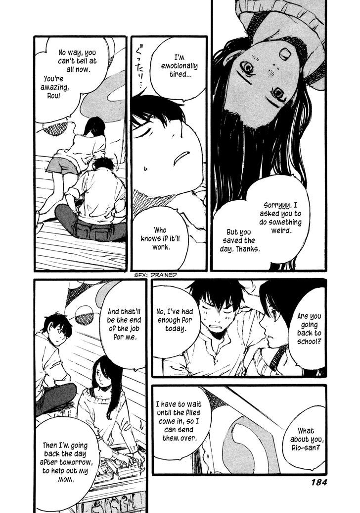 Yesterday o Utatte Chapter 99 page 8 - Chapter 99 : Scene 9