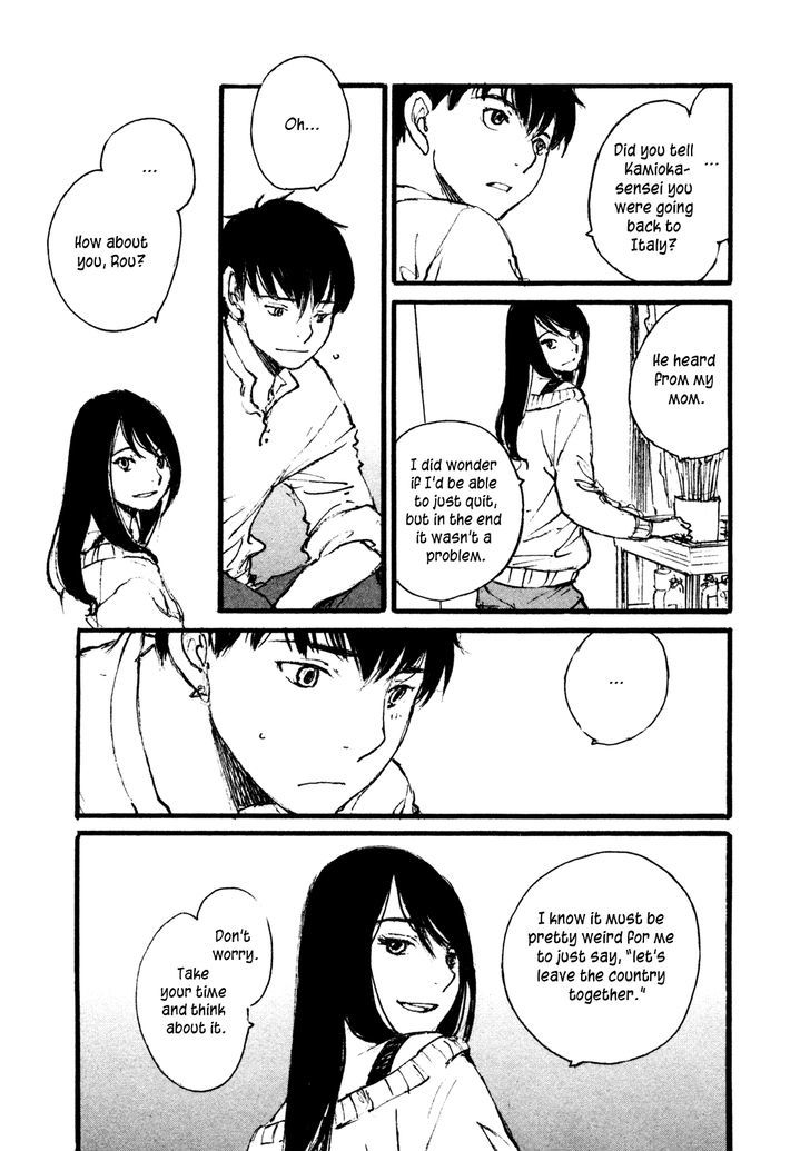 Yesterday o Utatte Chapter 99 page 9 - Chapter 99 : Scene 9