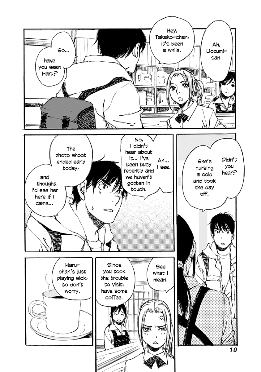 Yesterday wo Utatte EX – Genten wo Tazurete Toume Kei Shoki Tanpenshuu Chapter 1 page 12 - Chapter 1: SYFM - extra story 1