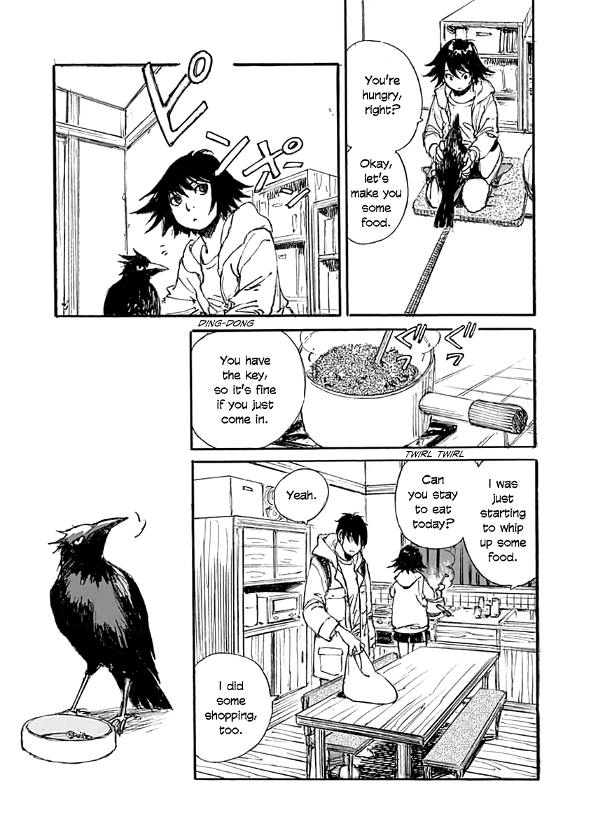 Yesterday wo Utatte EX – Genten wo Tazurete Toume Kei Shoki Tanpenshuu Chapter 1 page 15 - Chapter 1: SYFM - extra story 1