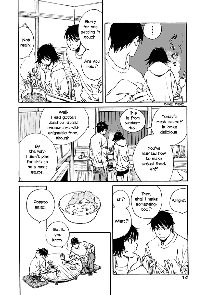 Yesterday wo Utatte EX – Genten wo Tazurete Toume Kei Shoki Tanpenshuu Chapter 1 page 16 - Chapter 1: SYFM - extra story 1