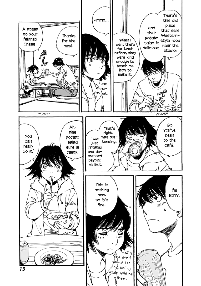 Yesterday wo Utatte EX – Genten wo Tazurete Toume Kei Shoki Tanpenshuu Chapter 1 page 17 - Chapter 1: SYFM - extra story 1