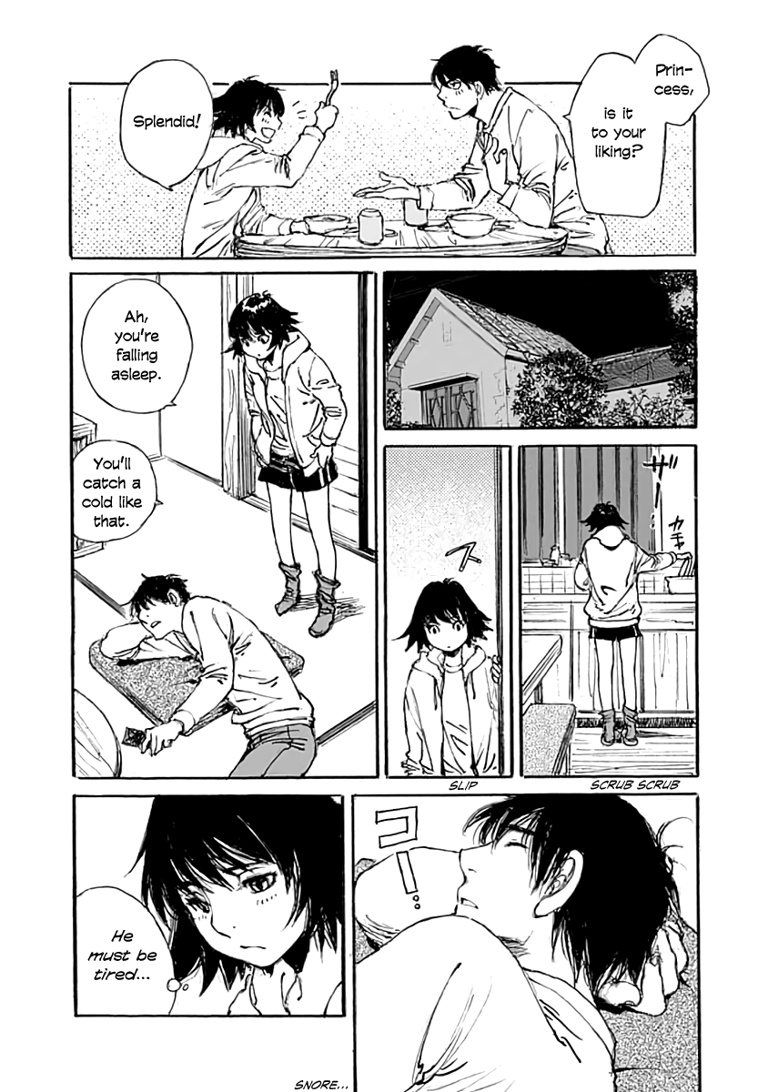 Yesterday wo Utatte EX – Genten wo Tazurete Toume Kei Shoki Tanpenshuu Chapter 1 page 18 - Chapter 1: SYFM - extra story 1