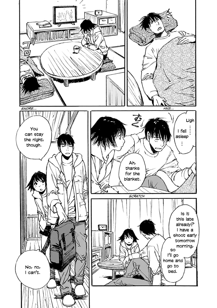 Yesterday wo Utatte EX – Genten wo Tazurete Toume Kei Shoki Tanpenshuu Chapter 1 page 19 - Chapter 1: SYFM - extra story 1