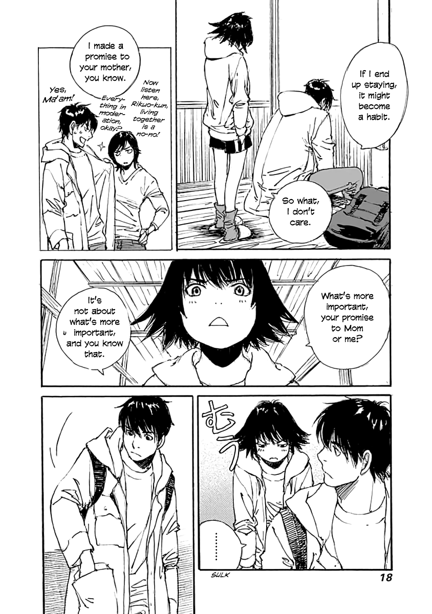 Yesterday wo Utatte EX – Genten wo Tazurete Toume Kei Shoki Tanpenshuu Chapter 1 page 20 - Chapter 1: SYFM - extra story 1