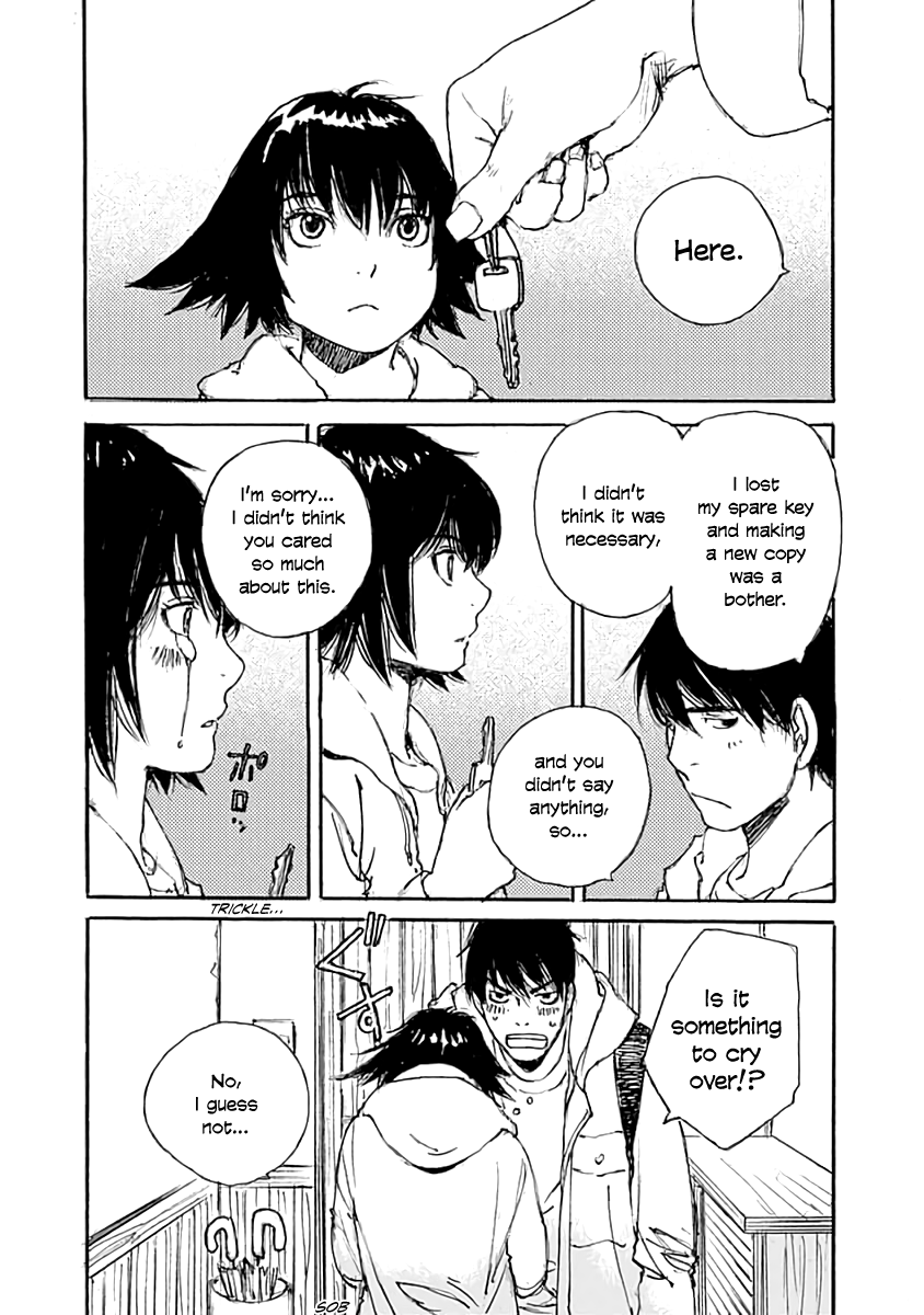 Yesterday wo Utatte EX – Genten wo Tazurete Toume Kei Shoki Tanpenshuu Chapter 1 page 21 - Chapter 1: SYFM - extra story 1