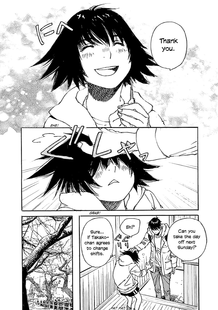 Yesterday wo Utatte EX – Genten wo Tazurete Toume Kei Shoki Tanpenshuu Chapter 1 page 22 - Chapter 1: SYFM - extra story 1