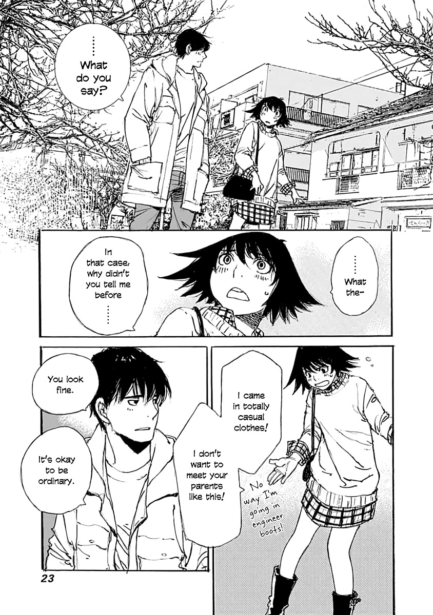 Yesterday wo Utatte EX – Genten wo Tazurete Toume Kei Shoki Tanpenshuu Chapter 1 page 25 - Chapter 1: SYFM - extra story 1