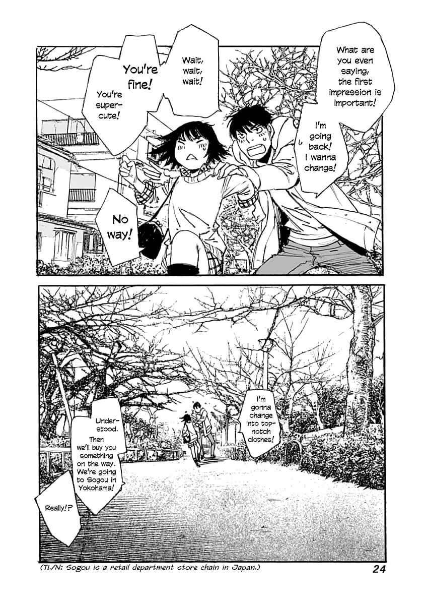 Yesterday wo Utatte EX – Genten wo Tazurete Toume Kei Shoki Tanpenshuu Chapter 1 page 26 - Chapter 1: SYFM - extra story 1
