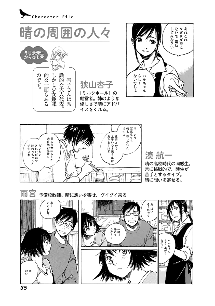 Yesterday wo Utatte EX – Genten wo Tazurete Toume Kei Shoki Tanpenshuu Chapter 1 page 37 - Chapter 1: SYFM - extra story 1