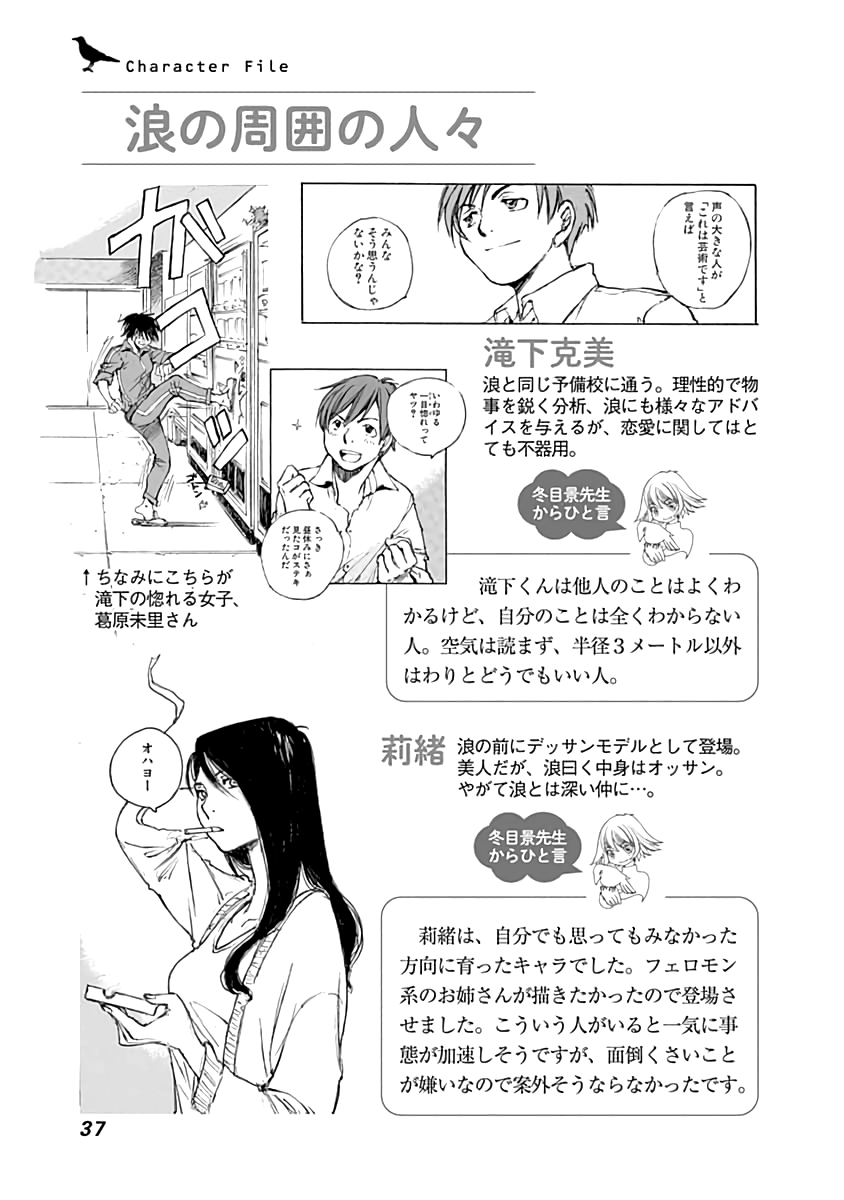 Yesterday wo Utatte EX – Genten wo Tazurete Toume Kei Shoki Tanpenshuu Chapter 1 page 39 - Chapter 1: SYFM - extra story 1
