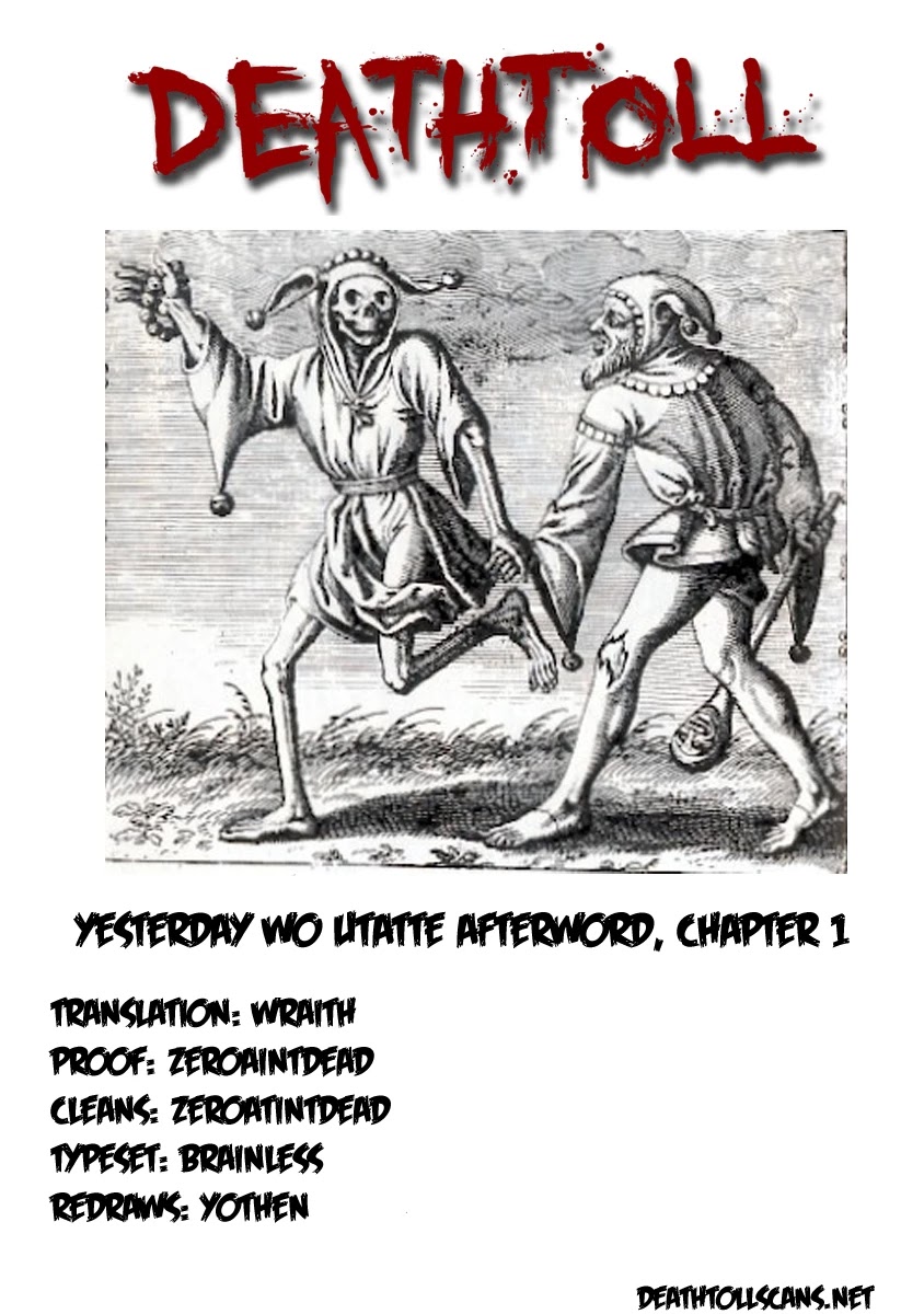 Yesterday wo Utatte EX – Genten wo Tazurete Toume Kei Shoki Tanpenshuu Chapter 1 page 51 - Chapter 1: SYFM - extra story 1