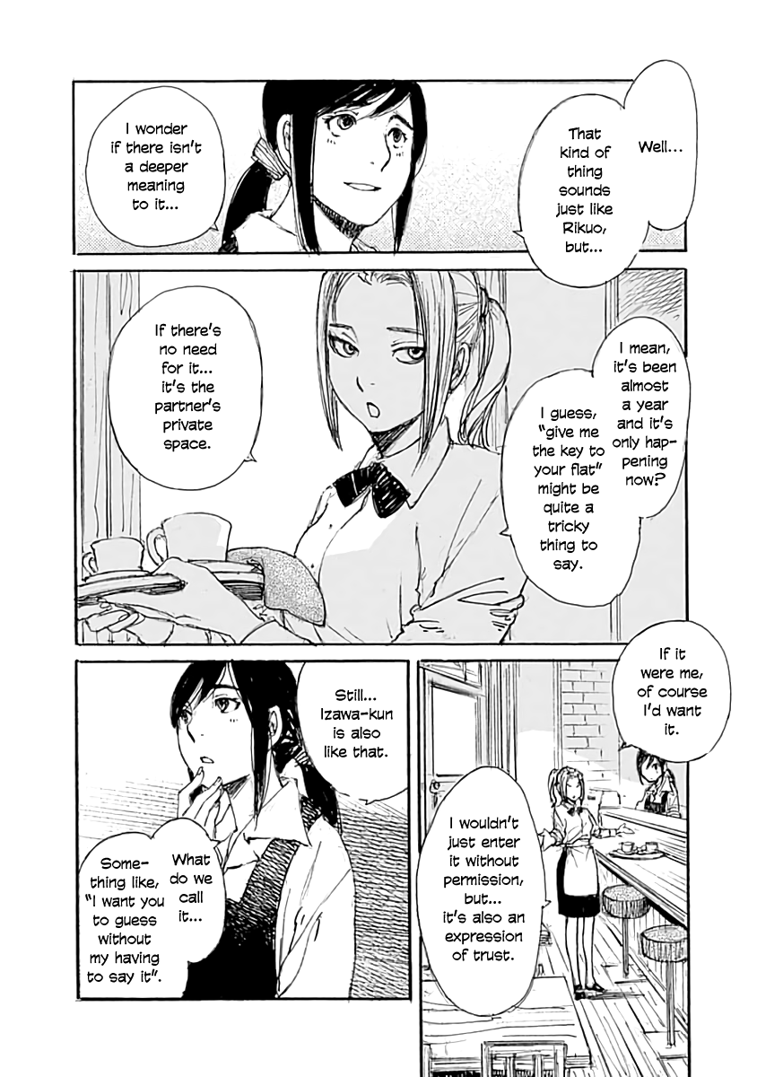 Yesterday wo Utatte EX – Genten wo Tazurete Toume Kei Shoki Tanpenshuu Chapter 1 page 8 - Chapter 1: SYFM - extra story 1