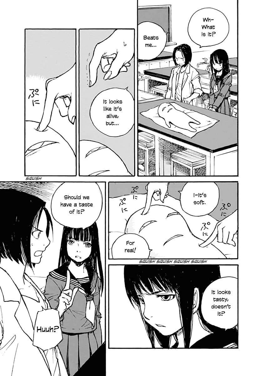 Yesterday wo Utatte EX – Genten wo Tazurete Toume Kei Shoki Tanpenshuu Chapter 2 page 11 - Chapter 2: SYFM - short extras