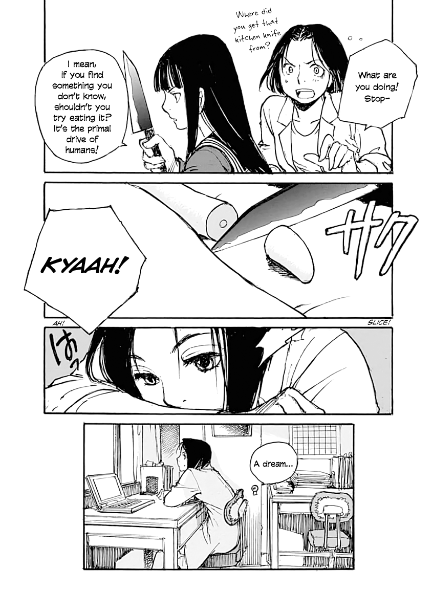 Yesterday wo Utatte EX – Genten wo Tazurete Toume Kei Shoki Tanpenshuu Chapter 2 page 12 - Chapter 2: SYFM - short extras